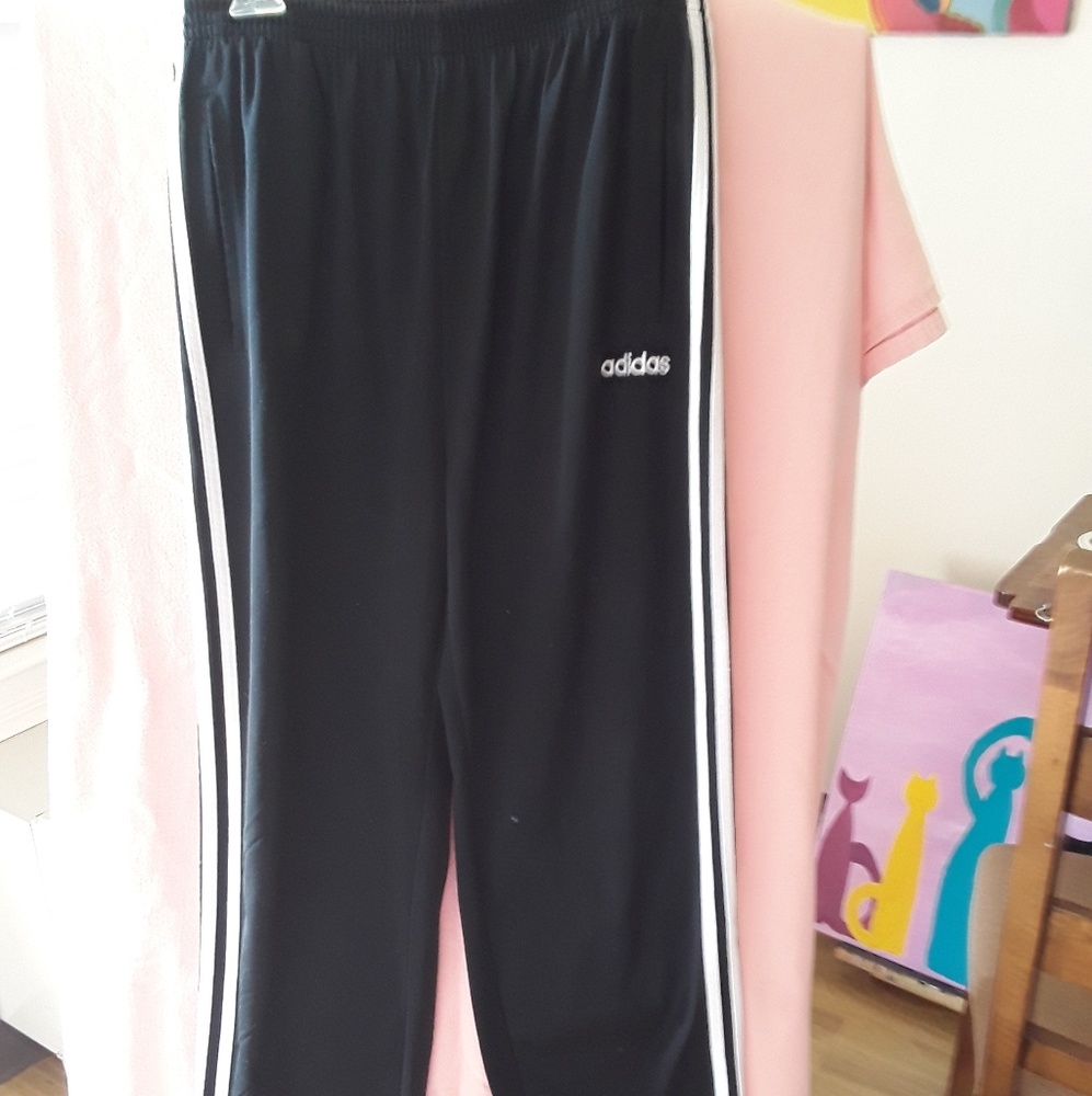 Adidas work-out pants